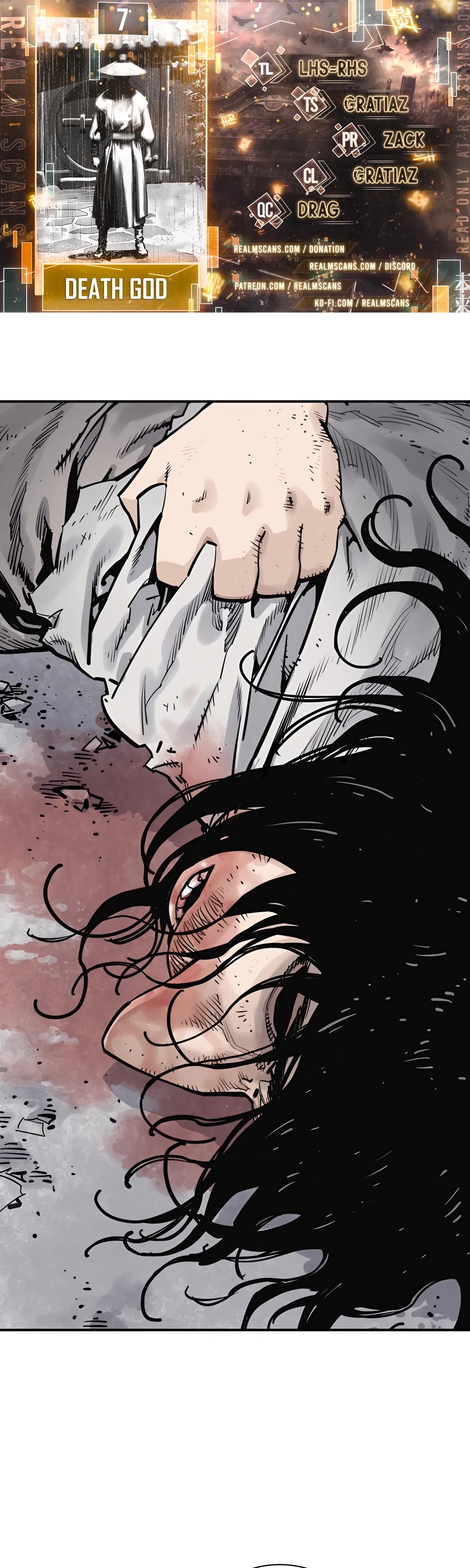 Death God Chapter 7 page 1 - Chapter 7