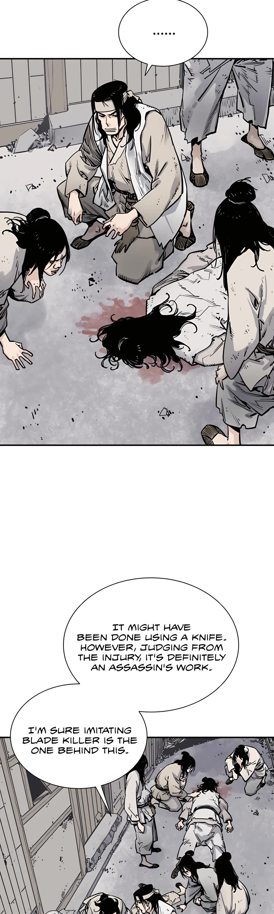Death God Chapter 7 page 2 - Chapter 7