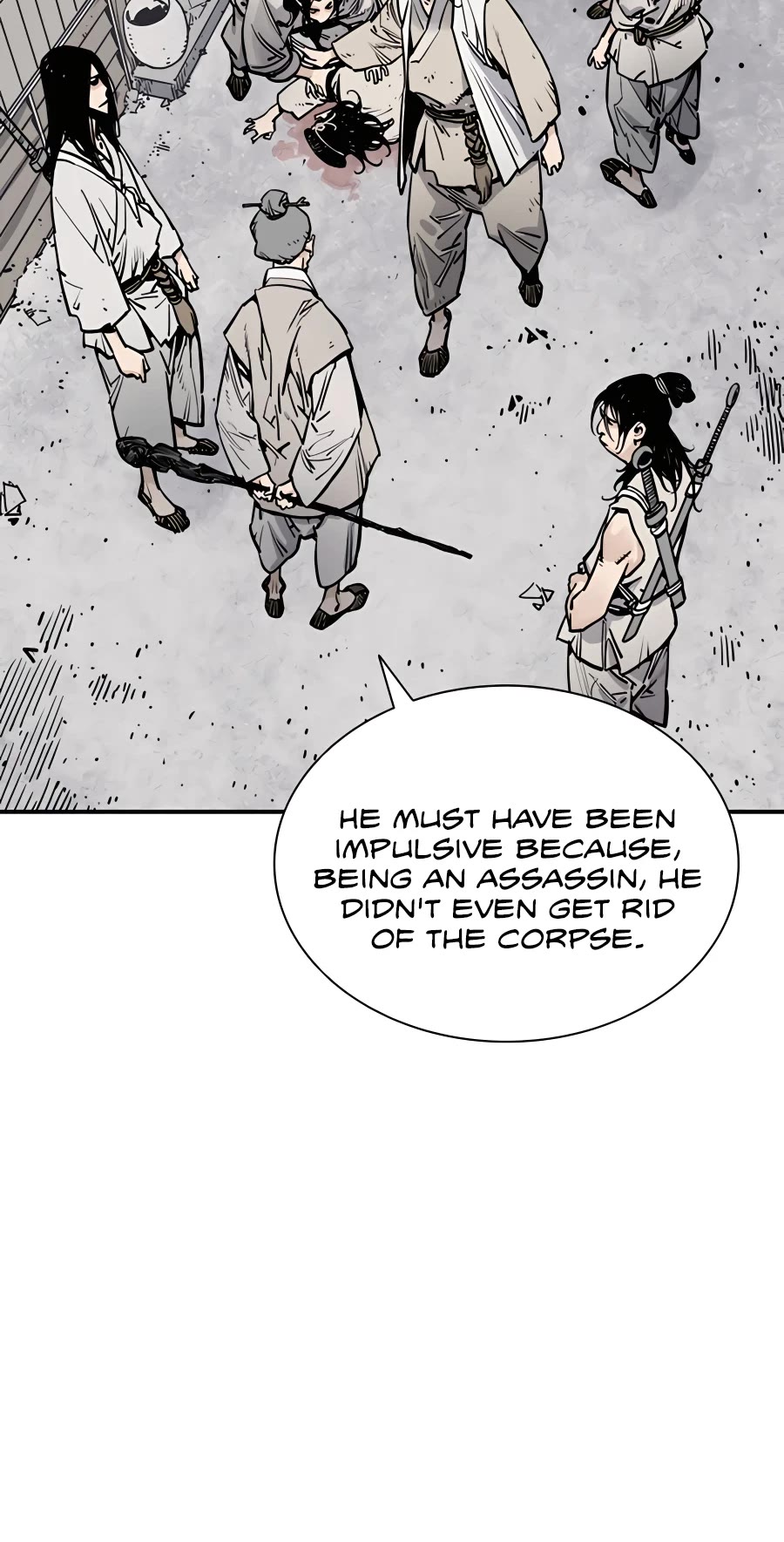 Death God Chapter 7 page 3 - Chapter 7