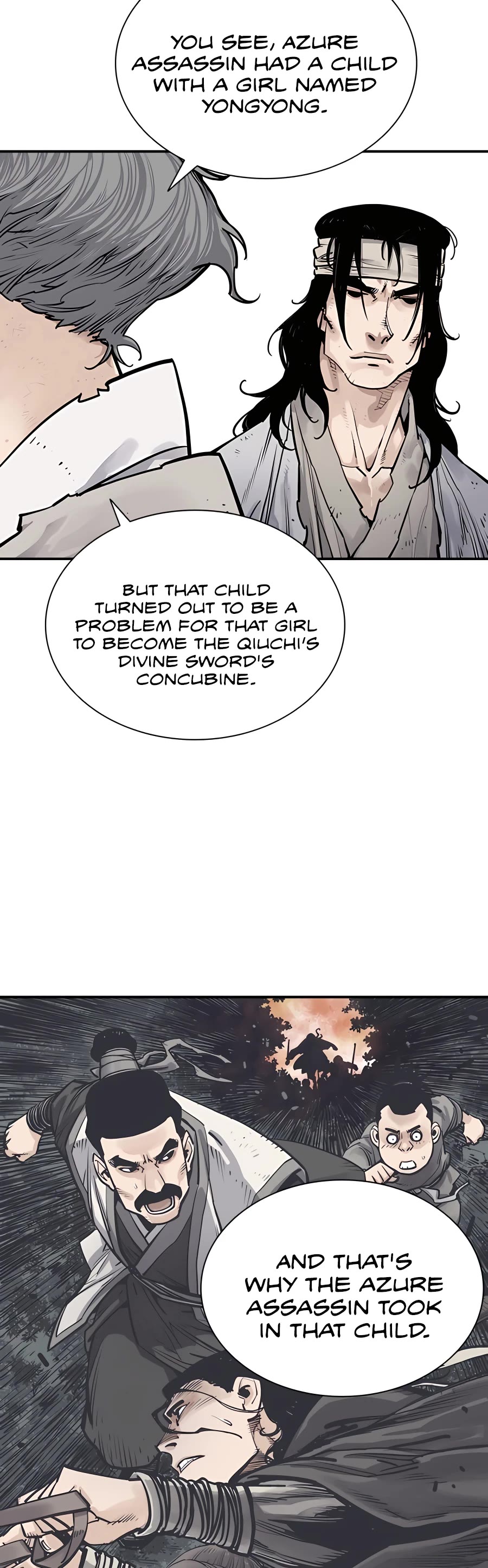 Death God Chapter 7 page 31 - Chapter 7