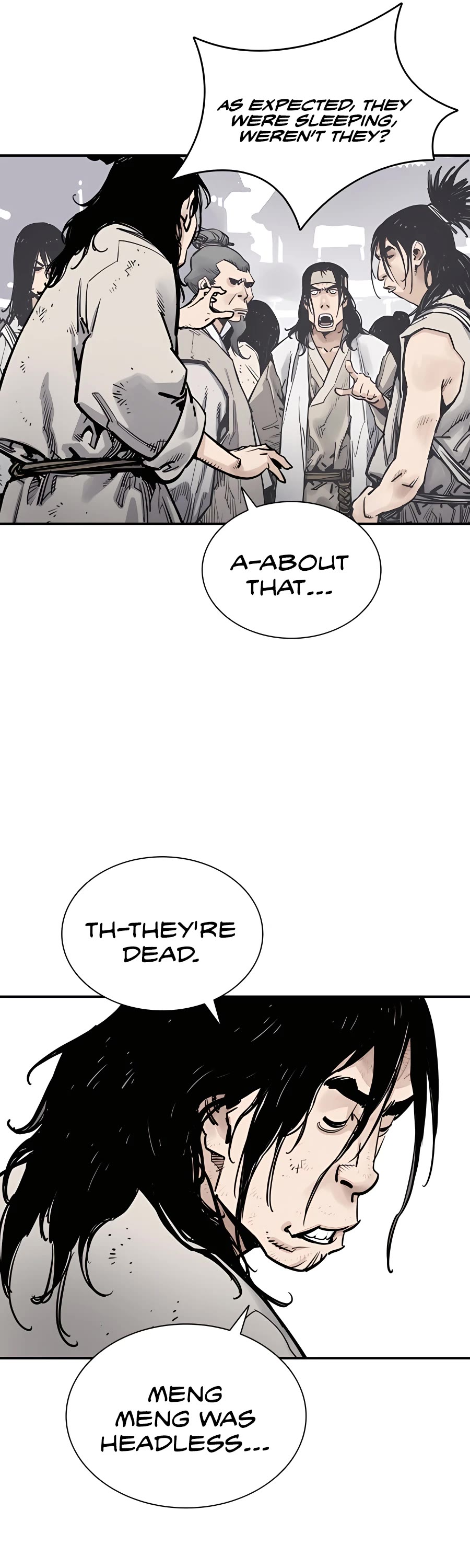Death God Chapter 7 page 5 - Chapter 7