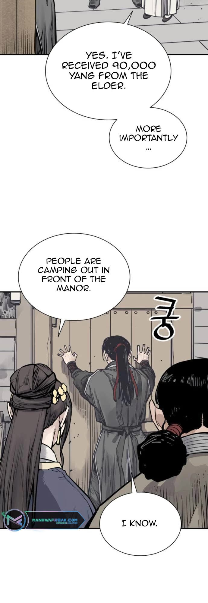 Death God Chapter 70 page 10 - Chapter 70
