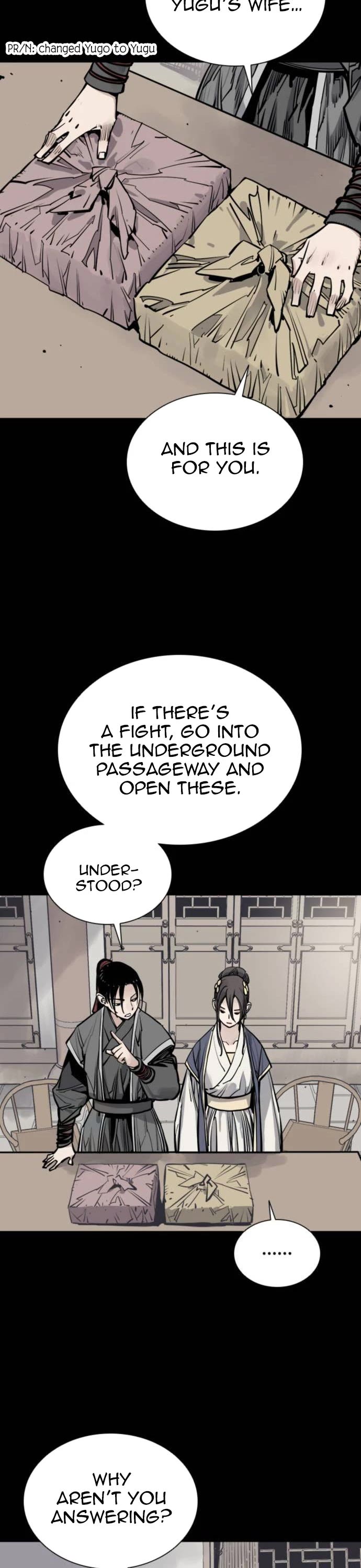 Death God Chapter 70 page 37 - Chapter 70