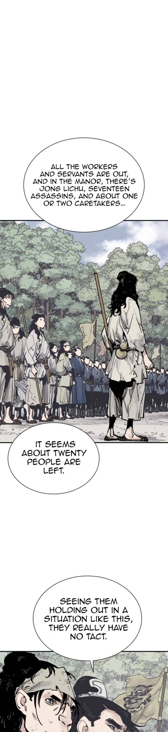 Death God Chapter 71 page 1 - Chapter 71