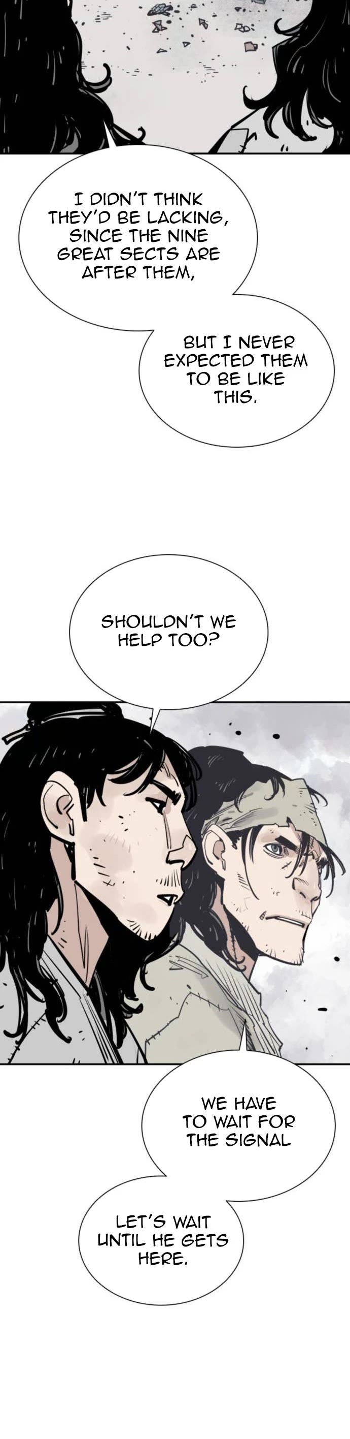 Death God Chapter 71 page 35 - Chapter 71