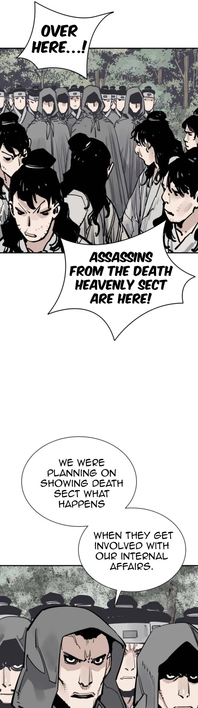 Death God Chapter 71 page 36 - Chapter 71