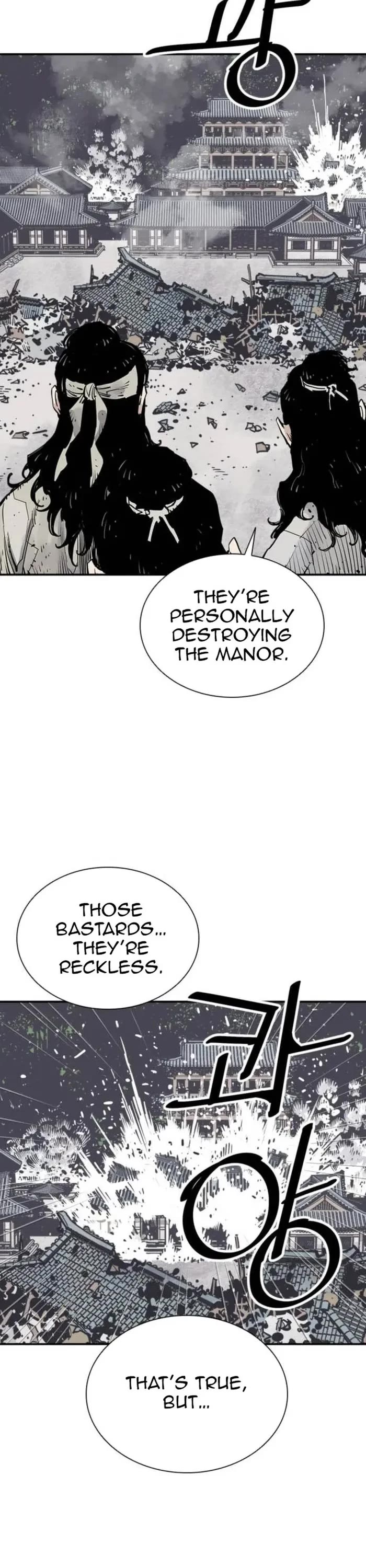 Death God Chapter 72 page 37 - Chapter 72