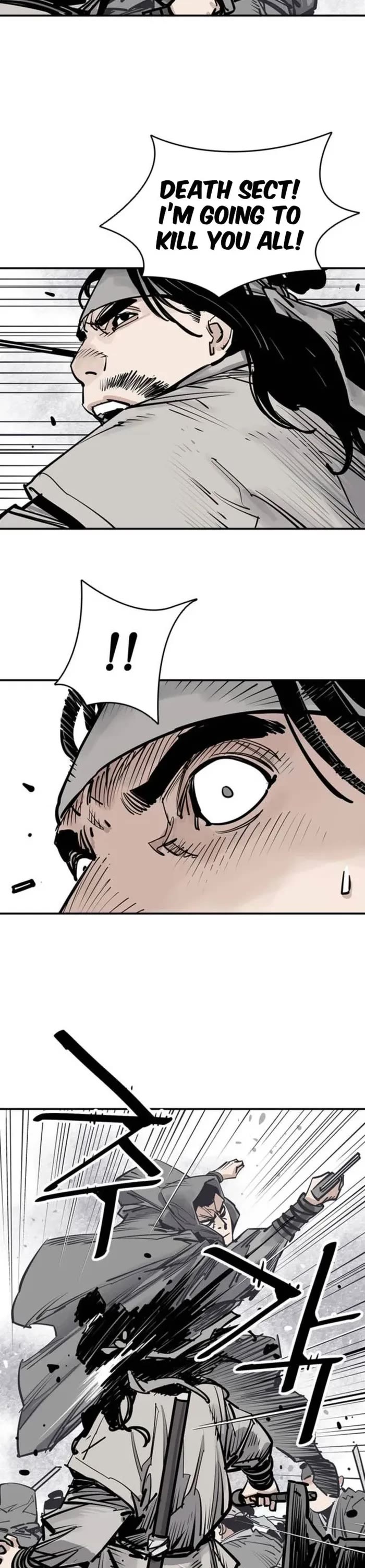 Death God Chapter 73 page 21 - Chapter 73