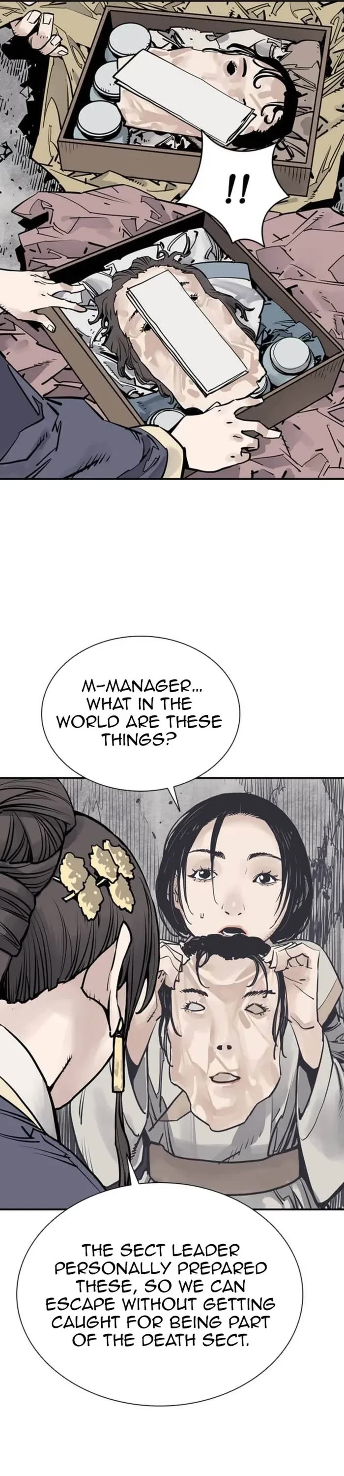 Death God Chapter 73 page 25 - Chapter 73