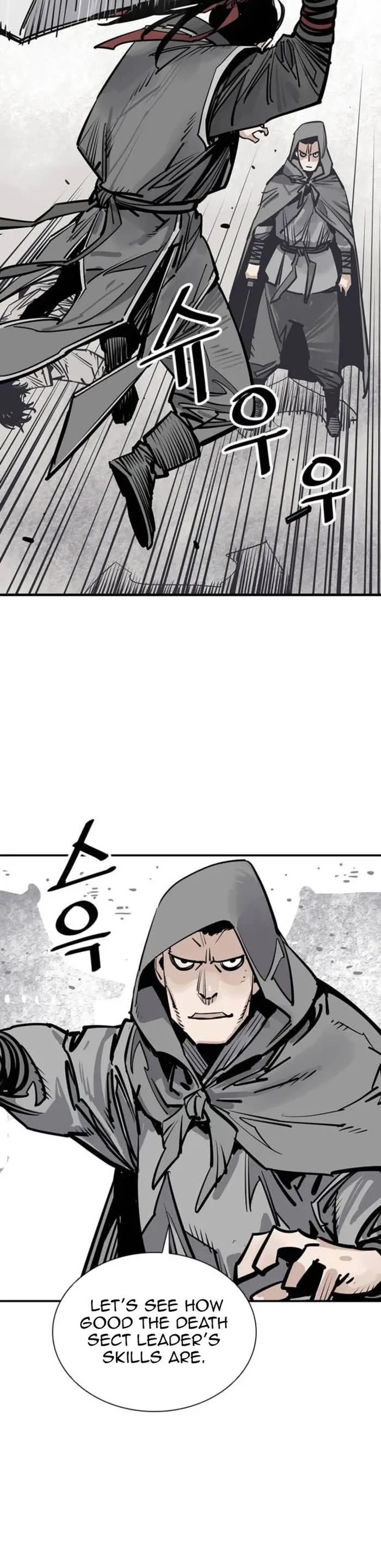 Death God Chapter 73 page 33 - Chapter 73
