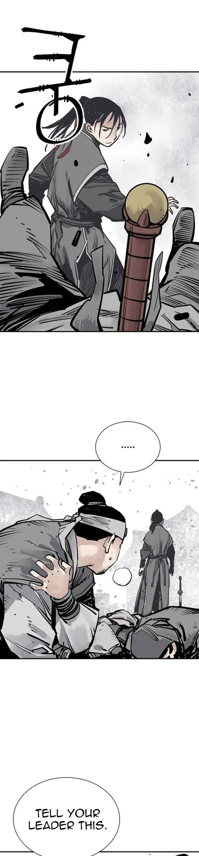Death God Chapter 73 page 35 - Chapter 73