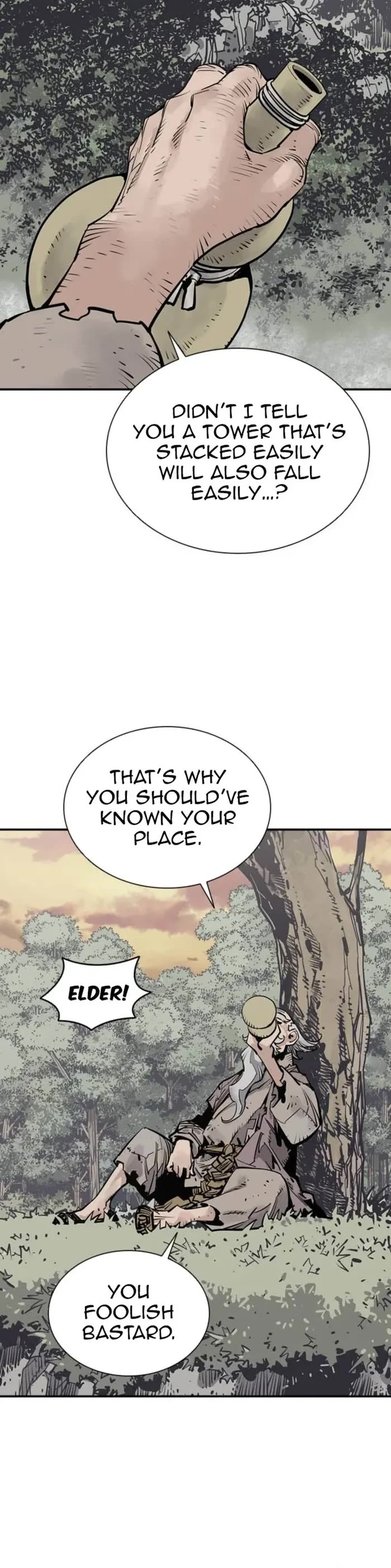 Death God Chapter 73 page 37 - Chapter 73
