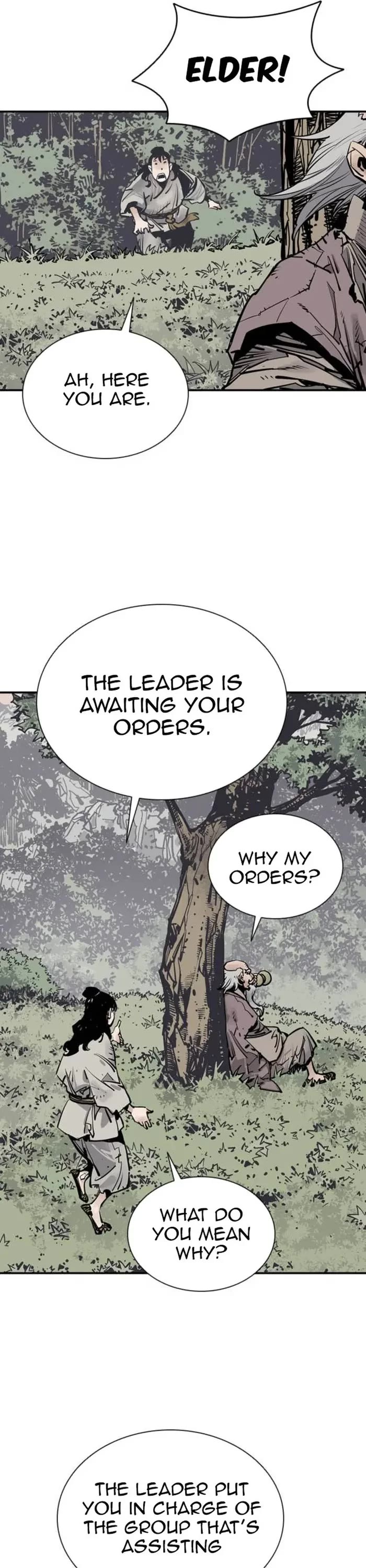 Death God Chapter 73 page 38 - Chapter 73