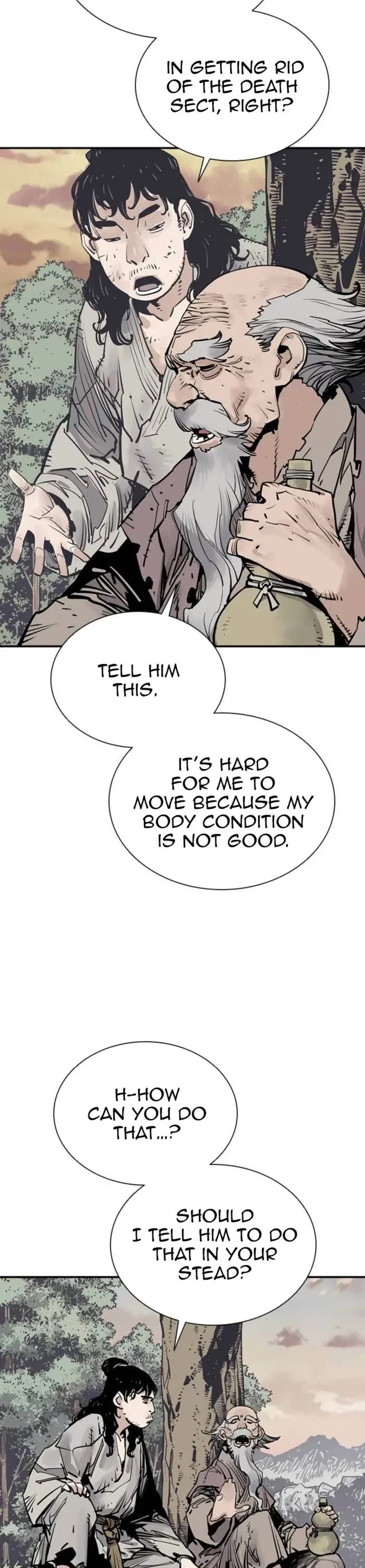 Death God Chapter 73 page 39 - Chapter 73