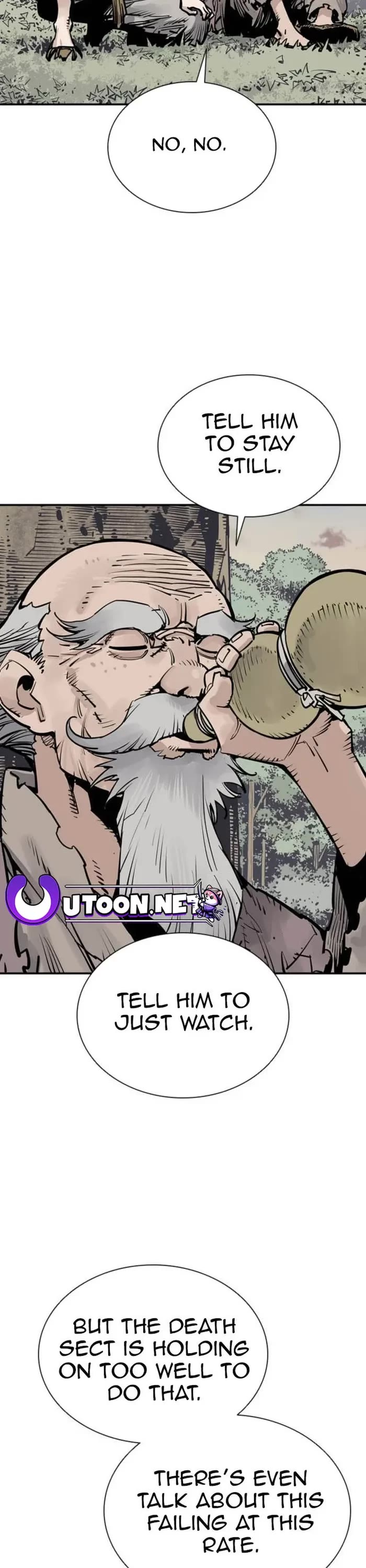 Death God Chapter 73 page 40 - Chapter 73