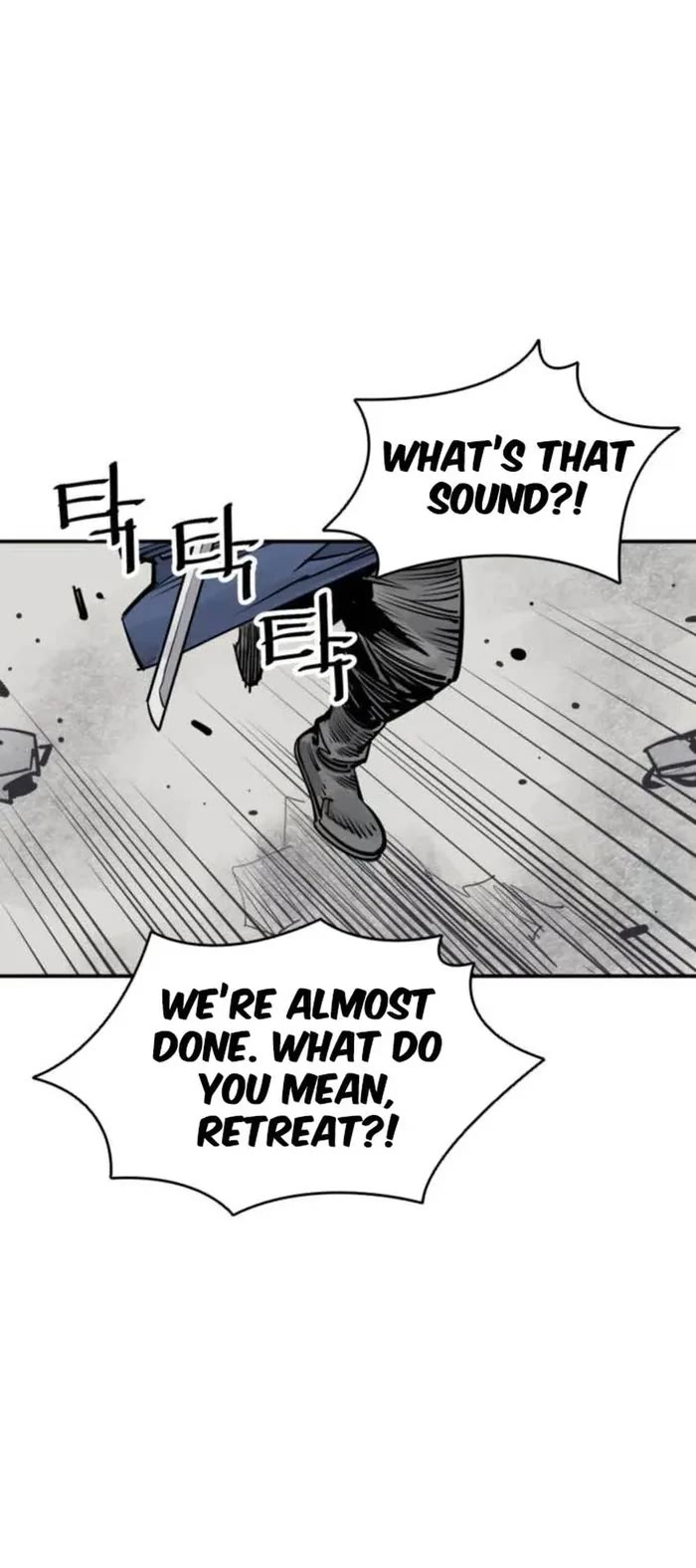 Death God Chapter 74 page 18 - Chapter 74