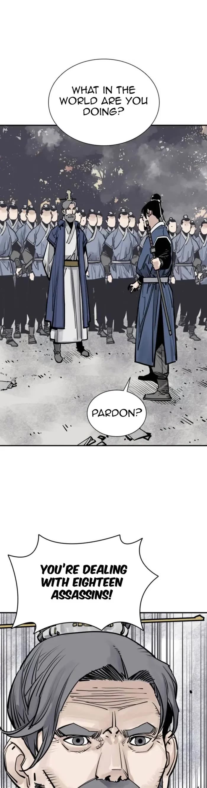 Death God Chapter 74 page 22 - Chapter 74