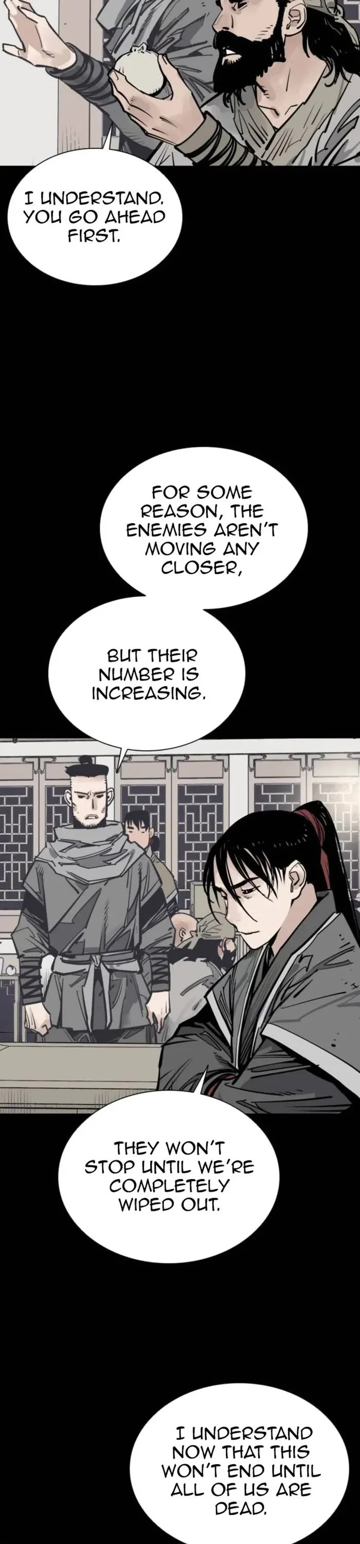 Death God Chapter 74 page 35 - Chapter 74