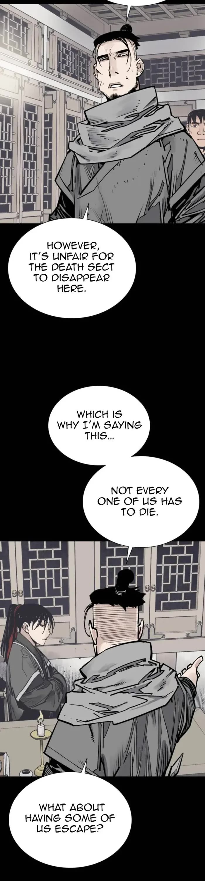 Death God Chapter 74 page 36 - Chapter 74