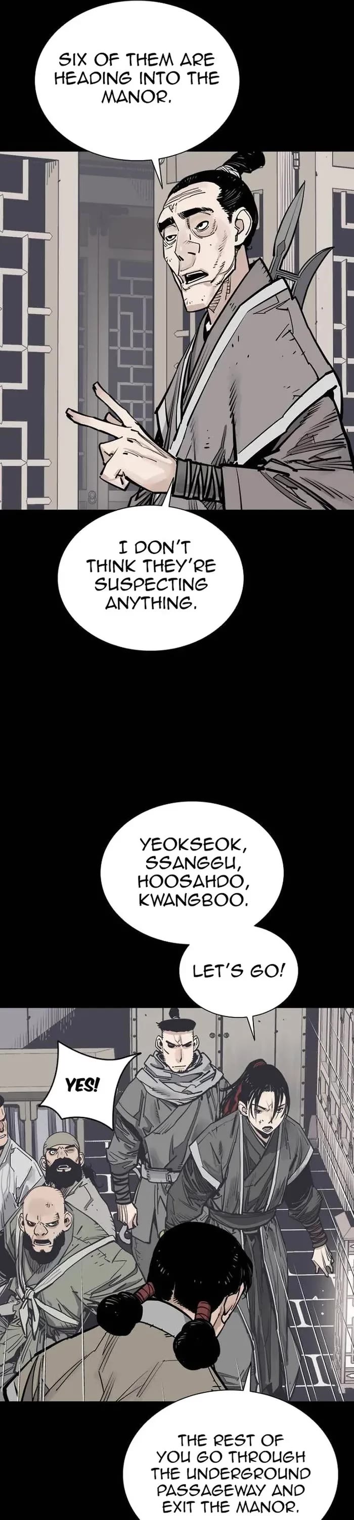 Death God Chapter 75 page 10 - Chapter 75