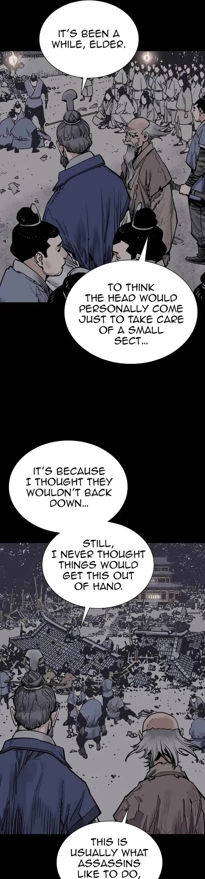 Death God Chapter 75 page 22 - Chapter 75