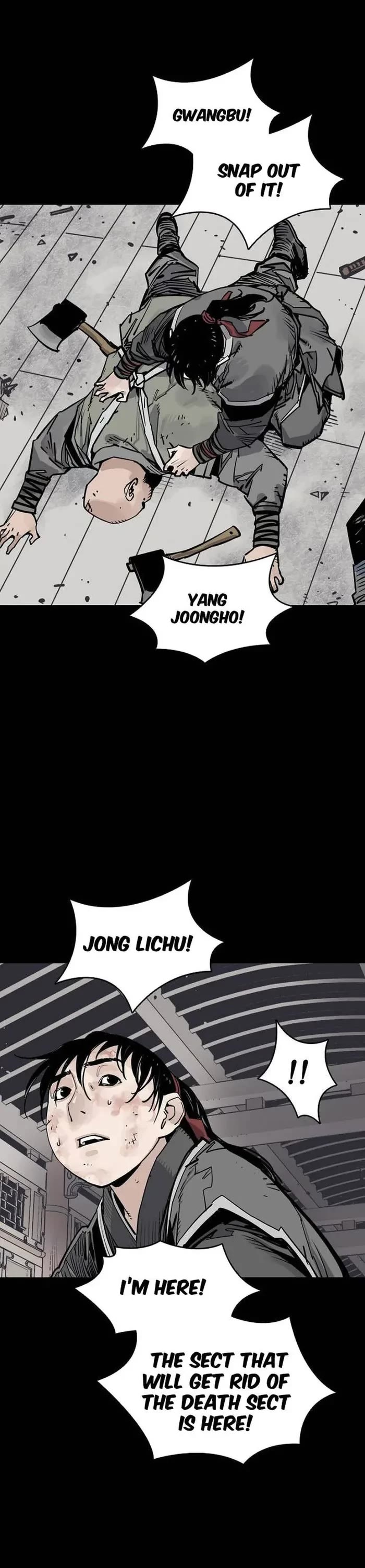 Death God Chapter 75 page 32 - Chapter 75