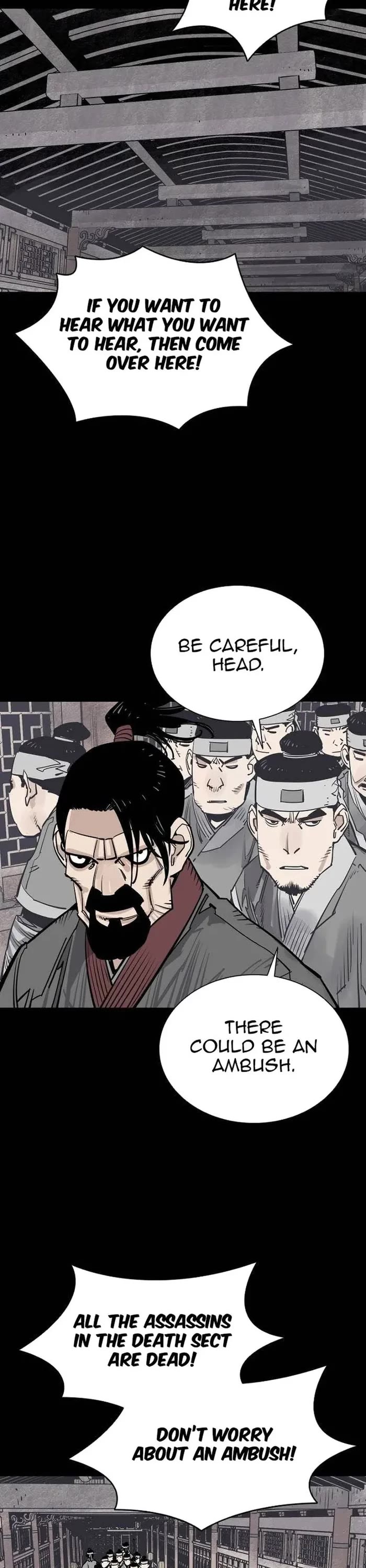 Death God Chapter 75 page 34 - Chapter 75