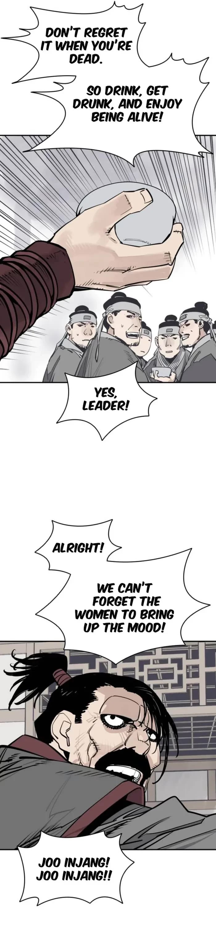 Death God Chapter 76 page 18 - Chapter 76