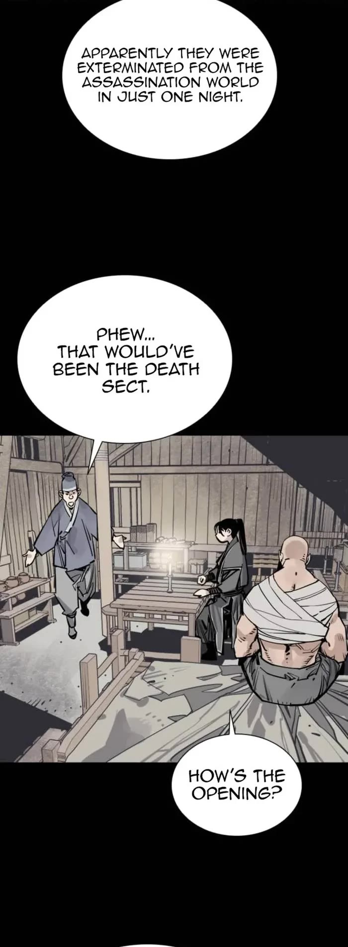 Death God Chapter 77 page 23 - Chapter 77