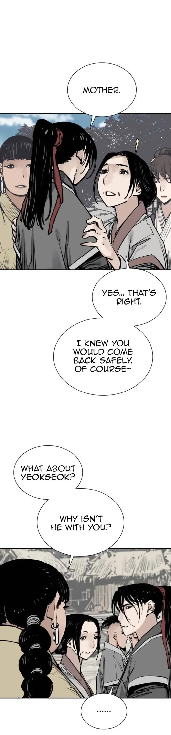 Death God Chapter 77 page 35 - Chapter 77
