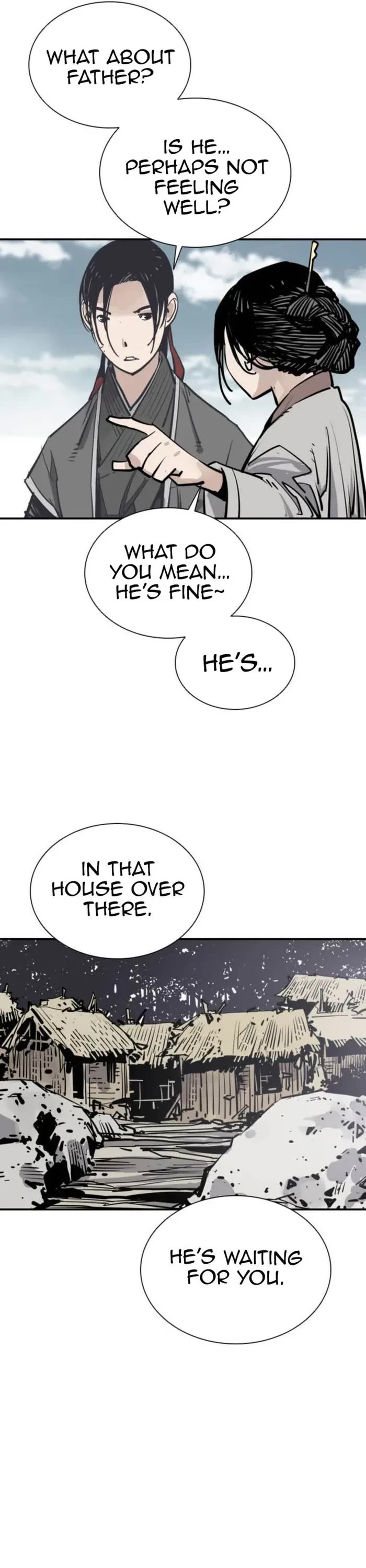 Death God Chapter 77 page 38 - Chapter 77