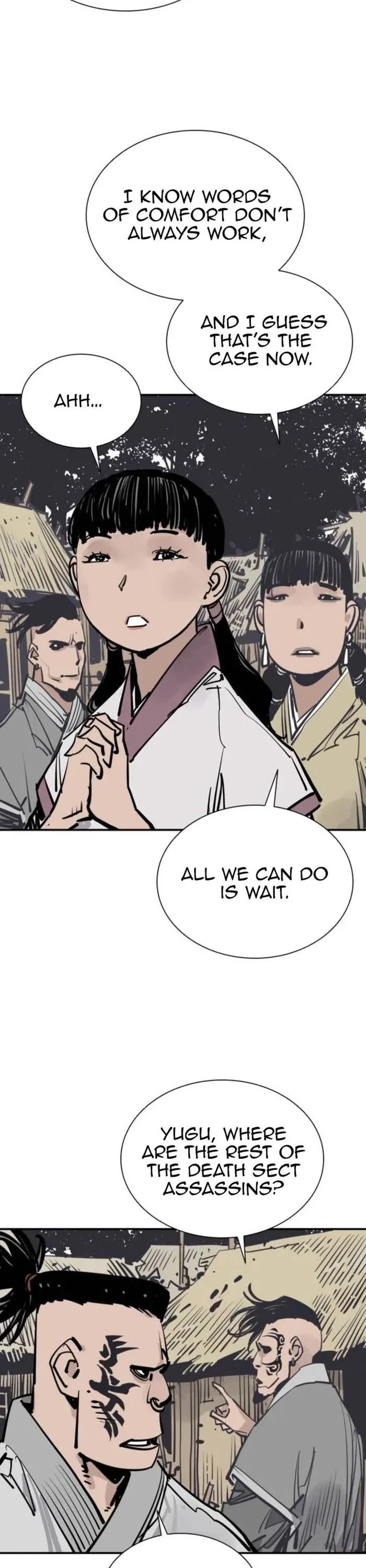 Death God Chapter 78 page 35 - Chapter 78