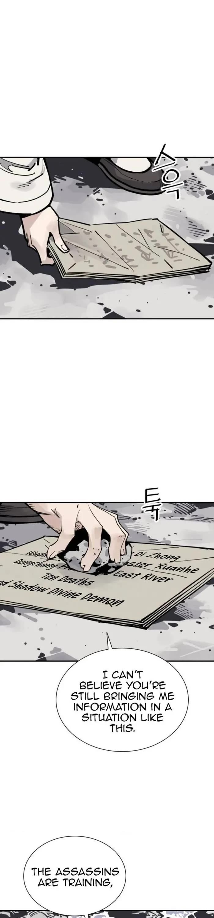 Death God Chapter 78 page 38 - Chapter 78