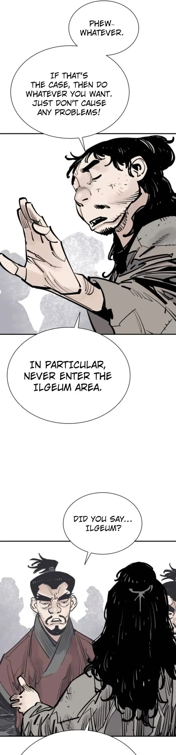 Death God Chapter 79 page 17 - Chapter 79