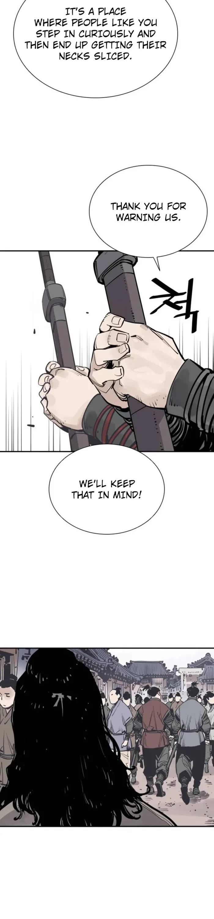 Death God Chapter 79 page 18 - Chapter 79