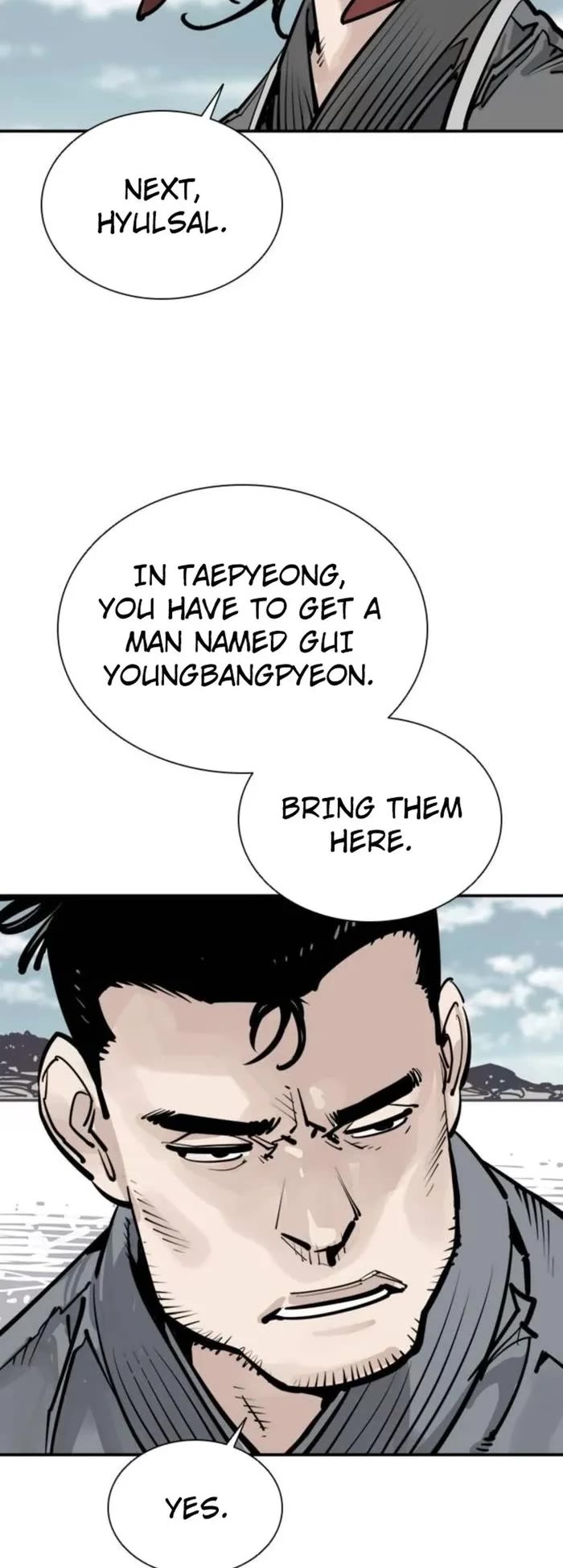 Death God Chapter 79 page 3 - Chapter 79