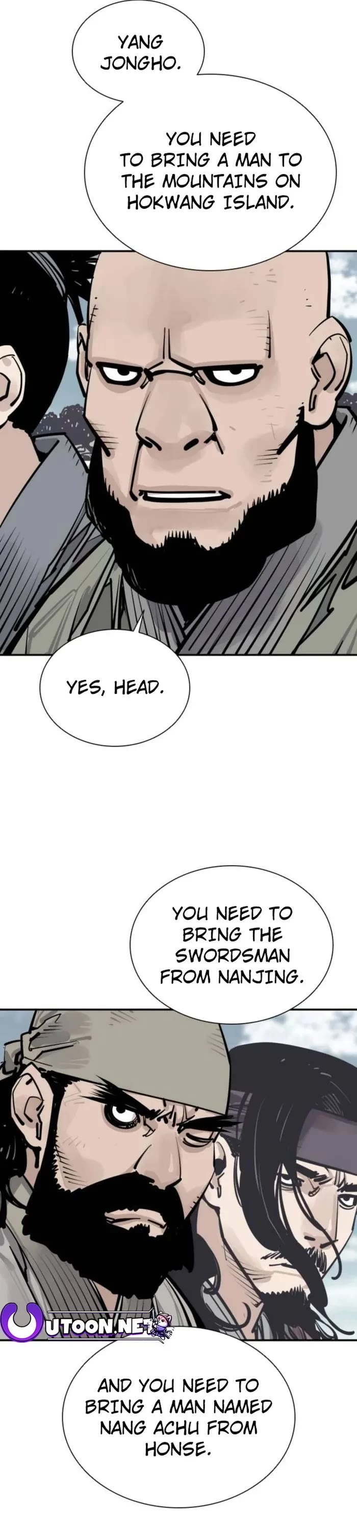 Death God Chapter 79 page 5 - Chapter 79
