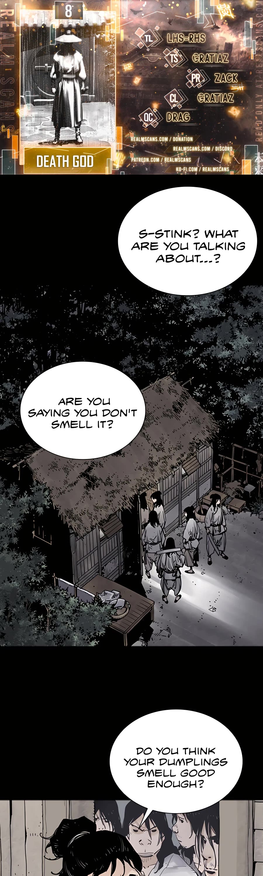 Death God Chapter 8 page 1 - Chapter 8
