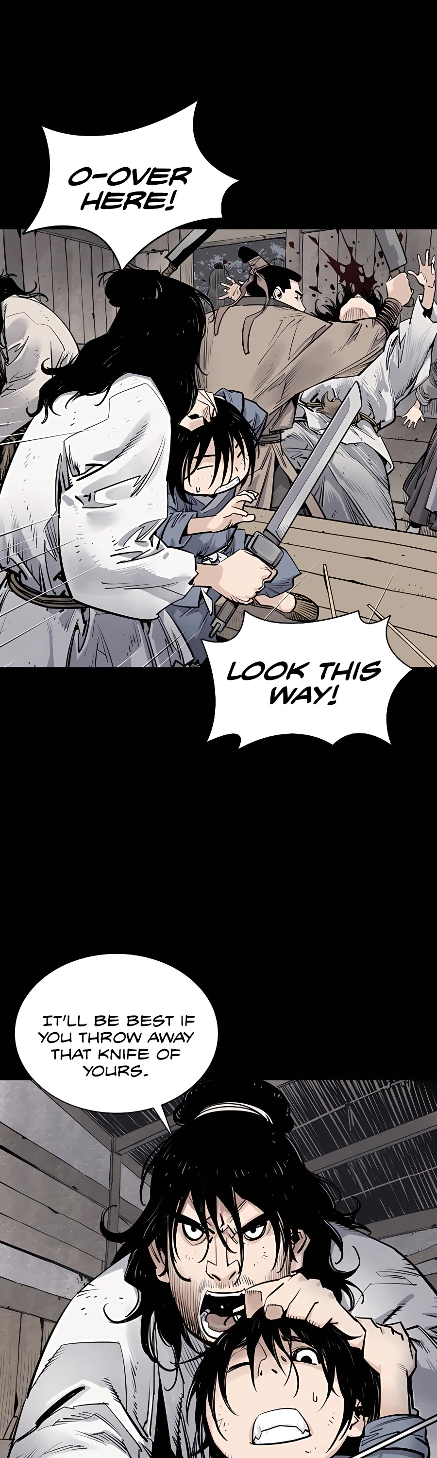 Death God Chapter 8 page 16 - Chapter 8
