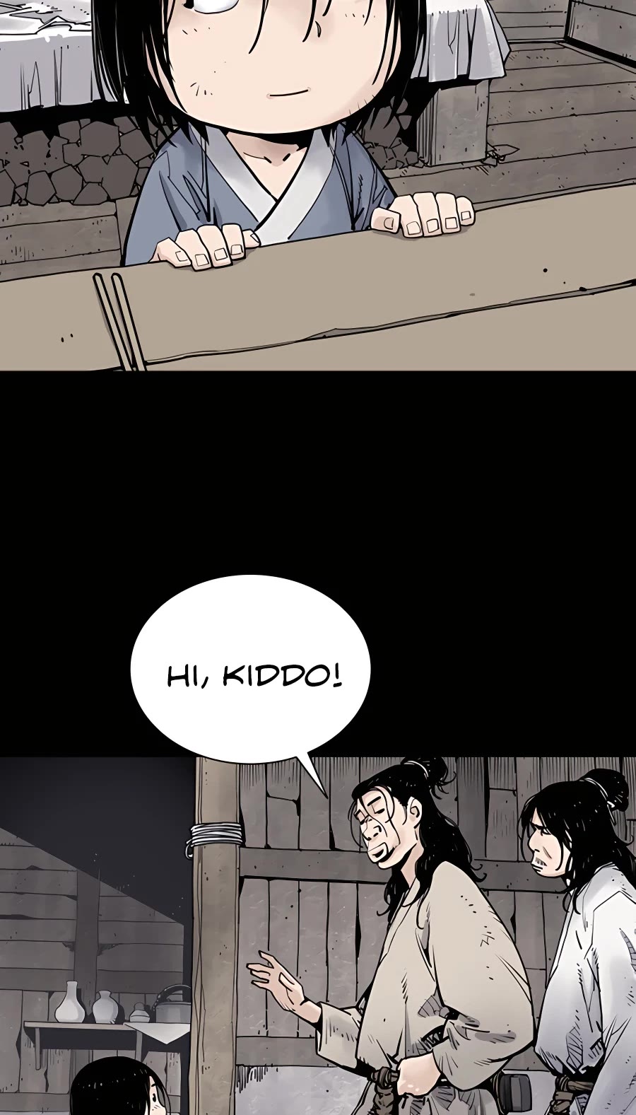 Death God Chapter 8 page 3 - Chapter 8