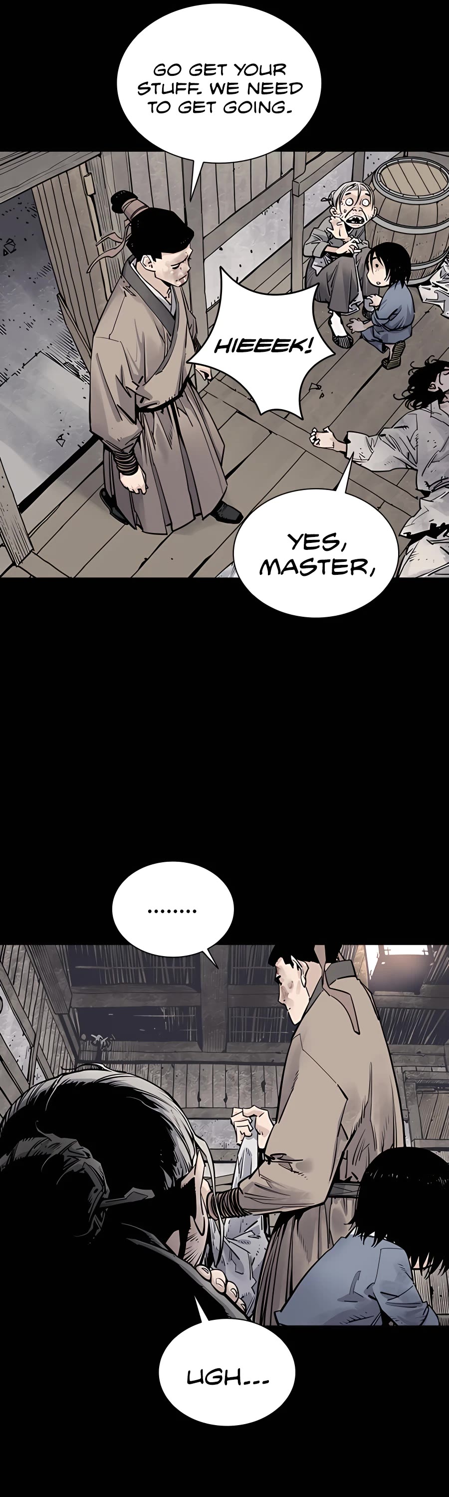 Death God Chapter 8 page 32 - Chapter 8