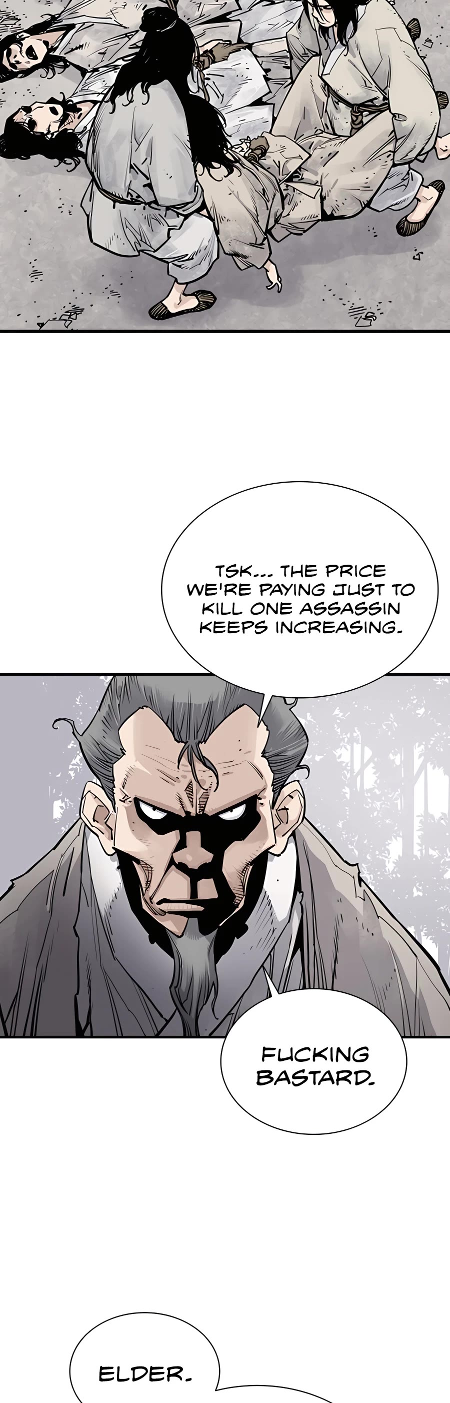 Death God Chapter 8 page 37 - Chapter 8