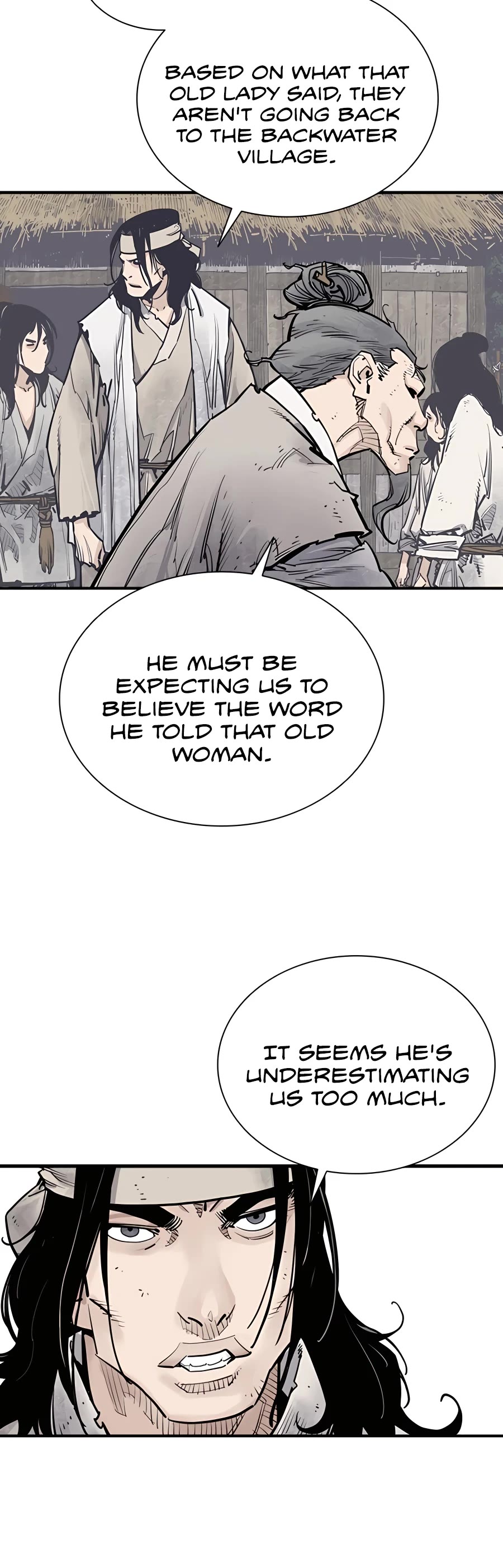 Death God Chapter 8 page 38 - Chapter 8