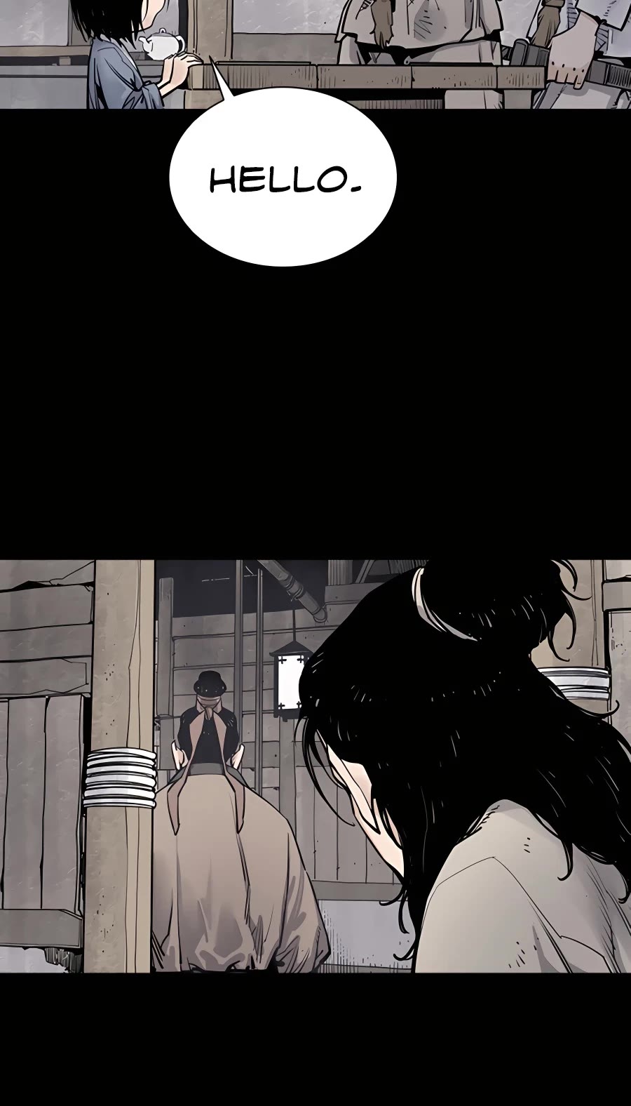 Death God Chapter 8 page 4 - Chapter 8