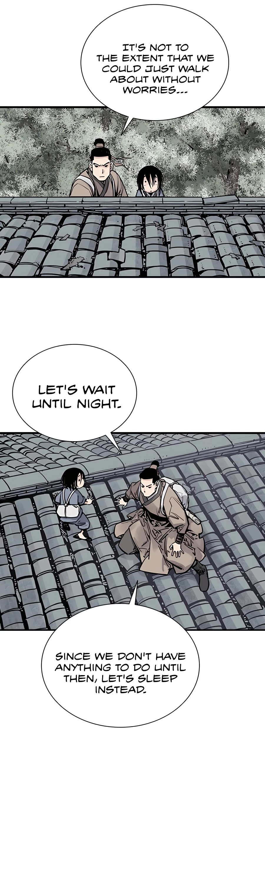 Death God Chapter 8 page 43 - Chapter 8