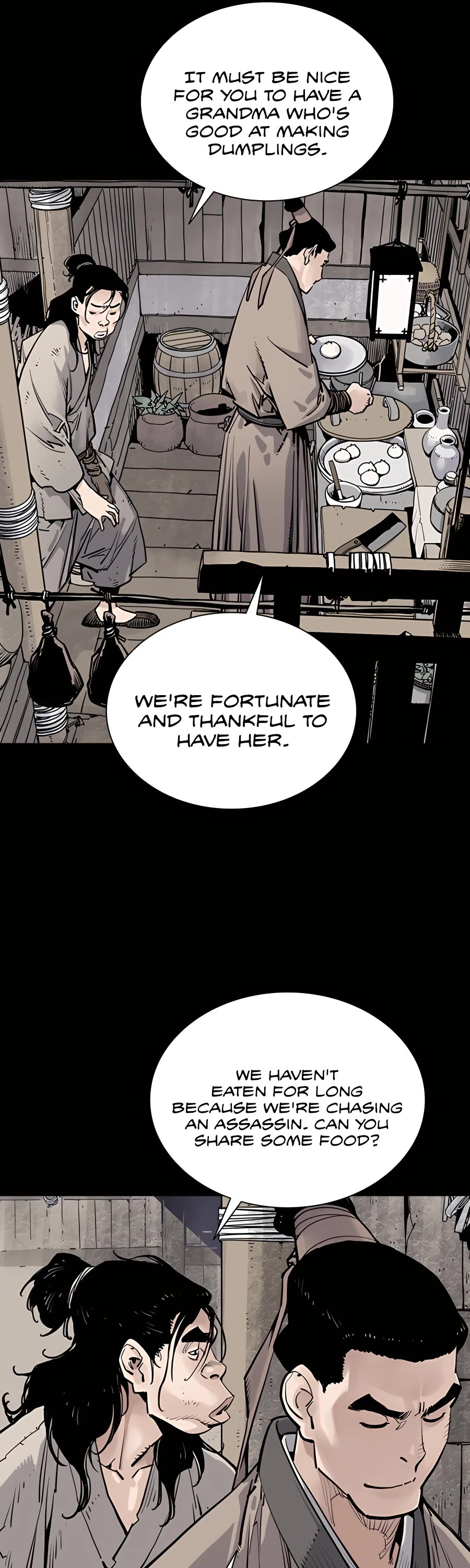 Death God Chapter 8 page 5 - Chapter 8