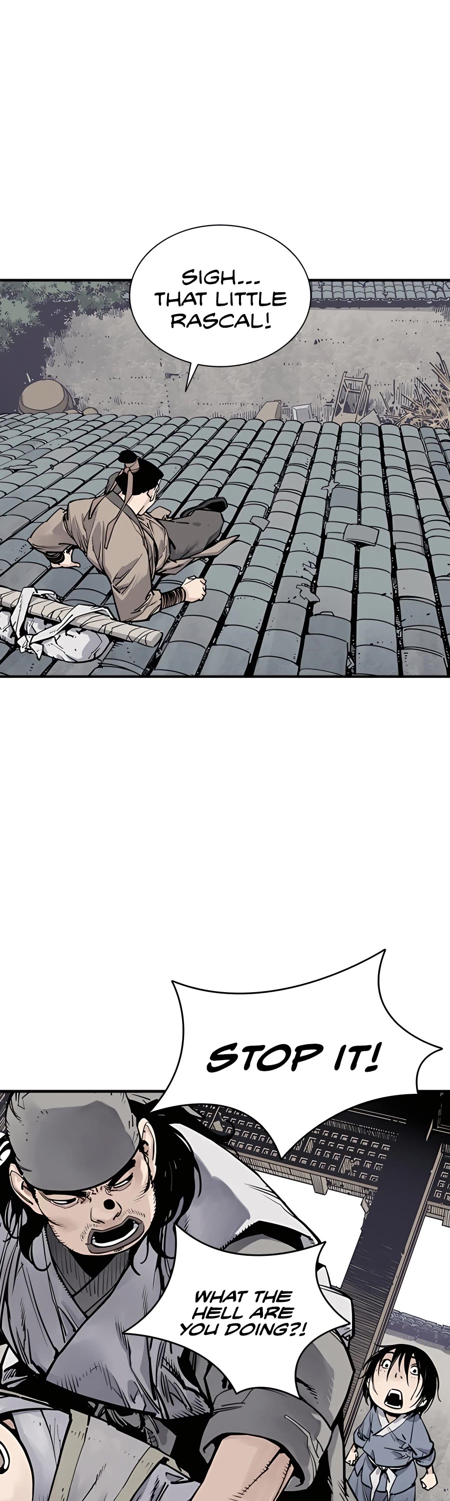Death God Chapter 8 page 50 - Chapter 8