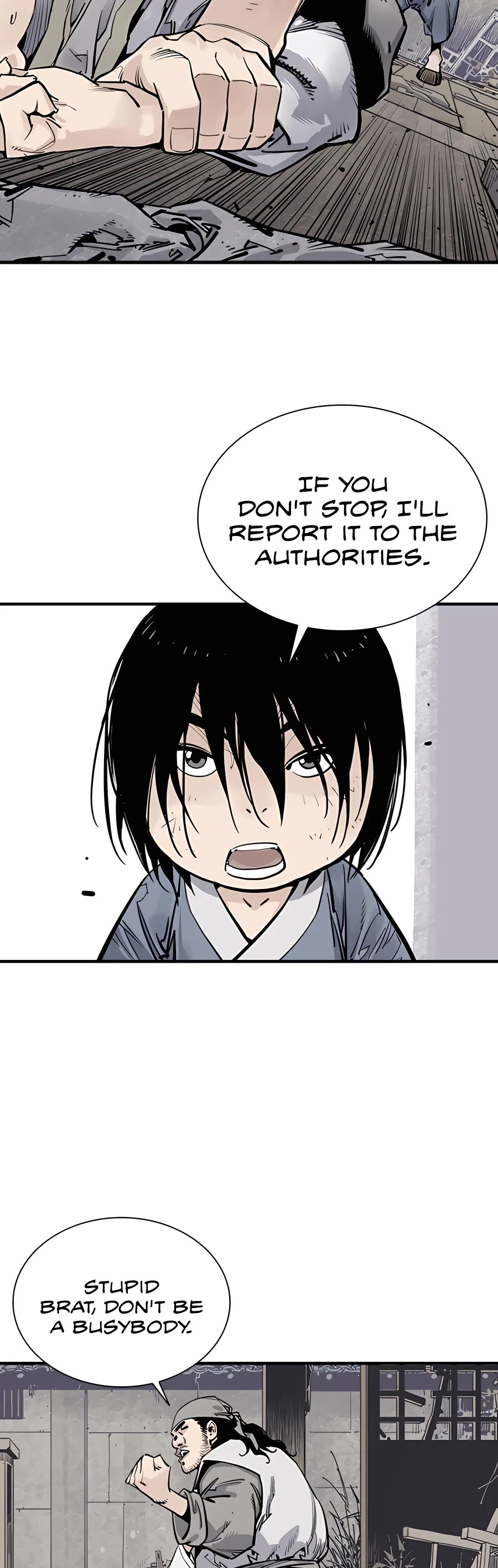 Death God Chapter 8 page 51 - Chapter 8