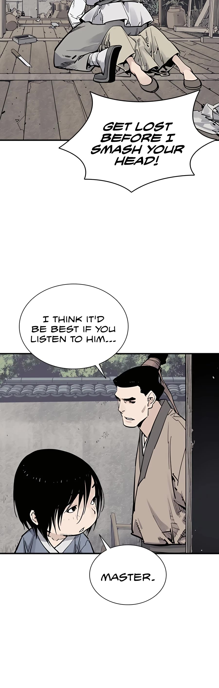 Death God Chapter 8 page 52 - Chapter 8