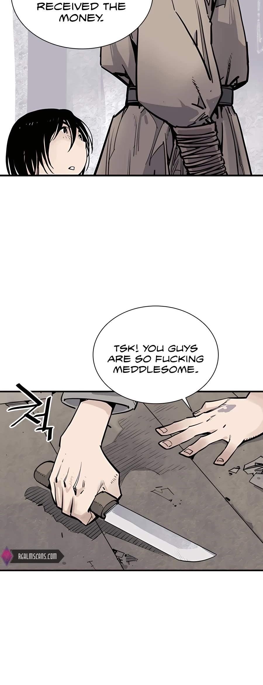 Death God Chapter 8 page 55 - Chapter 8